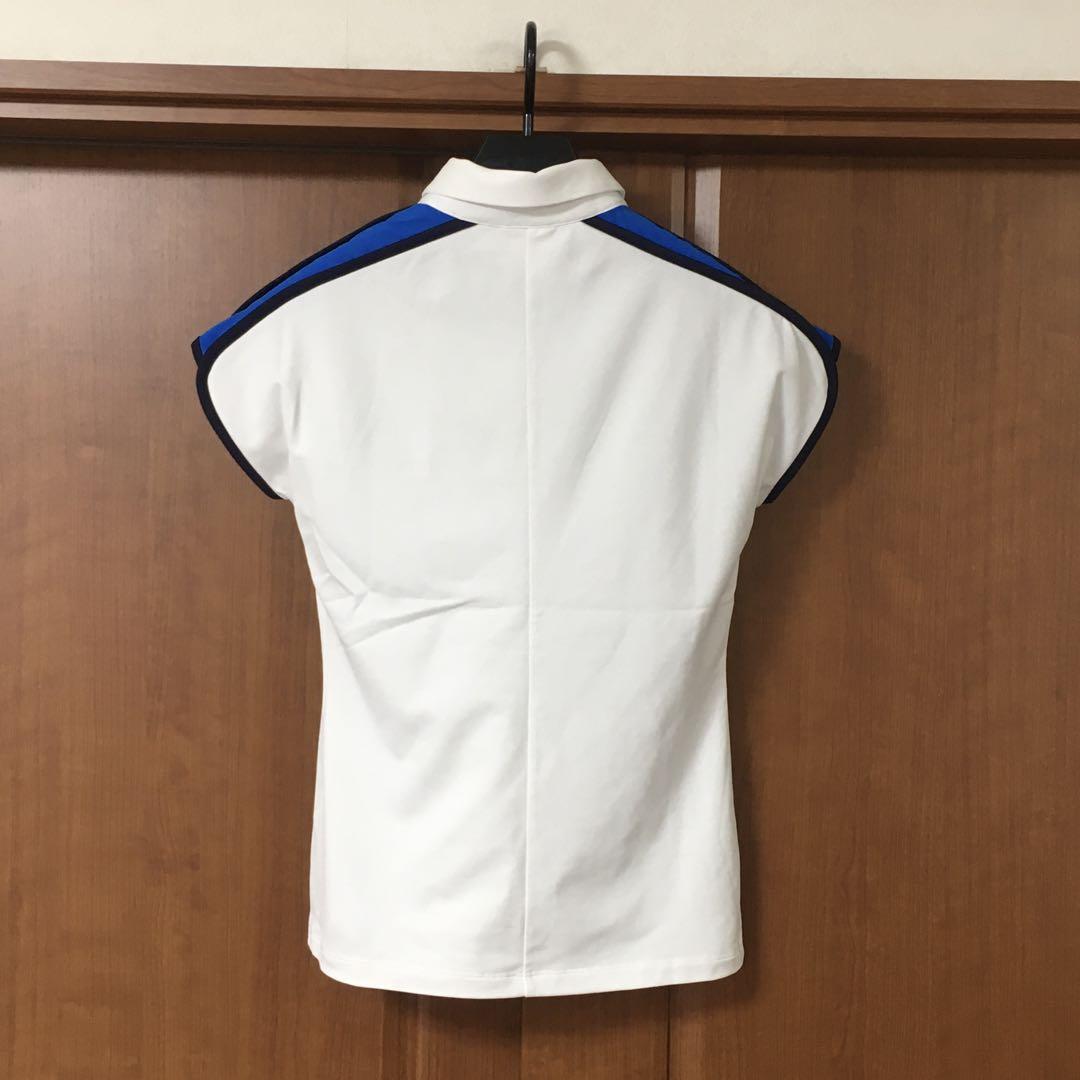 美品 デサントゴルフ ストレッチ ポロシャツ M DESCENTE GOLF