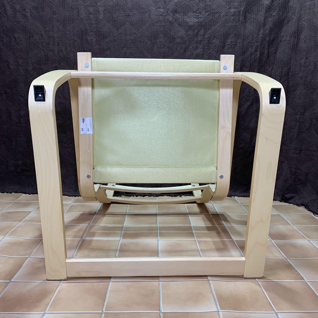 【極美品】IKEA イケア POANG ポエング アームチェア パーソナルチェア