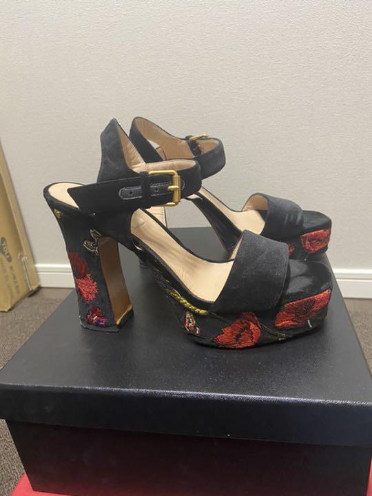ヴァレンティノサンダルVALENTINO 35ハーフ 35 1/2