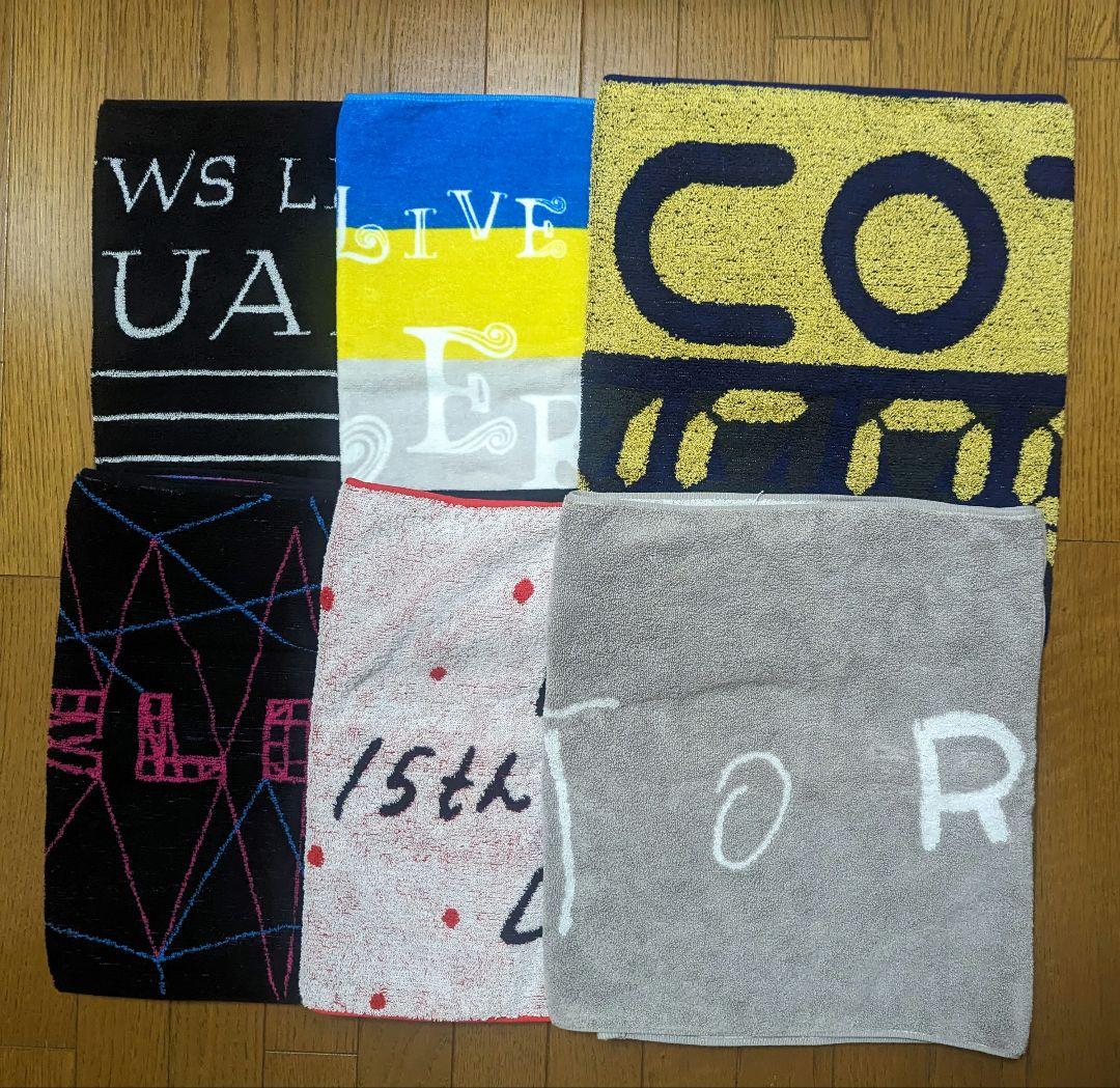 NEWSツアータオル