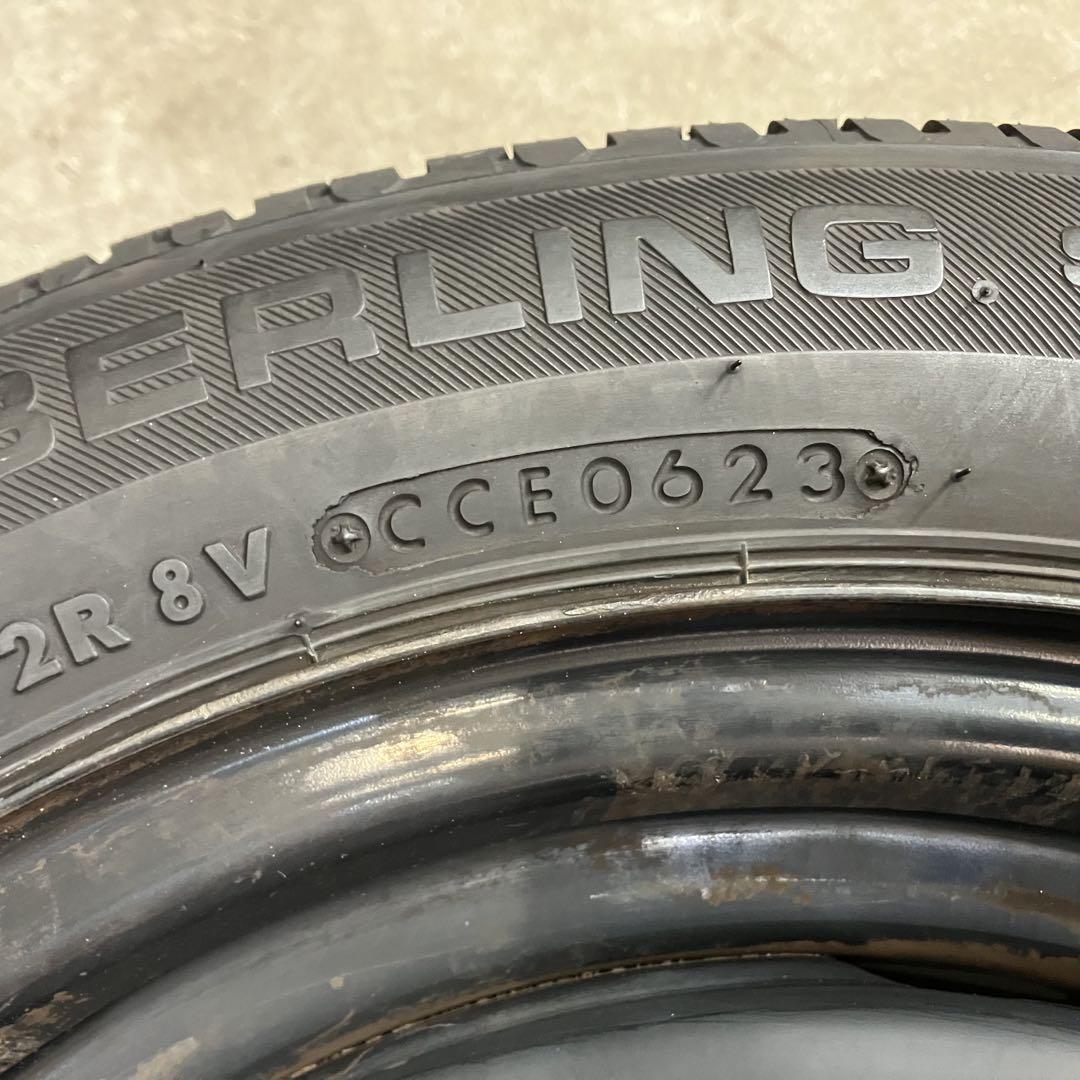 【3381】23/24年 155/65R14 セイバーリングSL101 ステラ