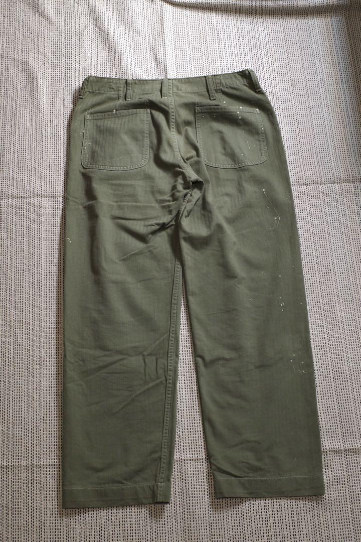 orslow ペイント加工 ファティーグパンツ