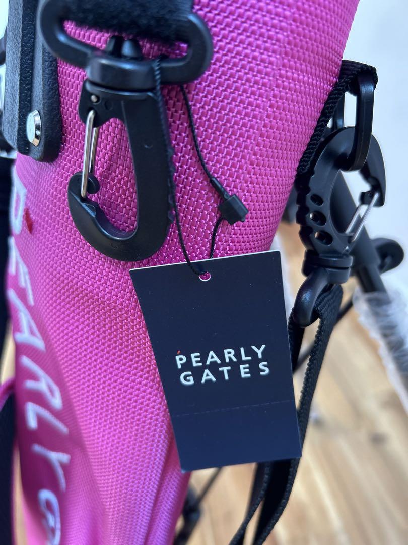 新品未使用☆値下げ☆PEARLY GATES セルフスタンドバック