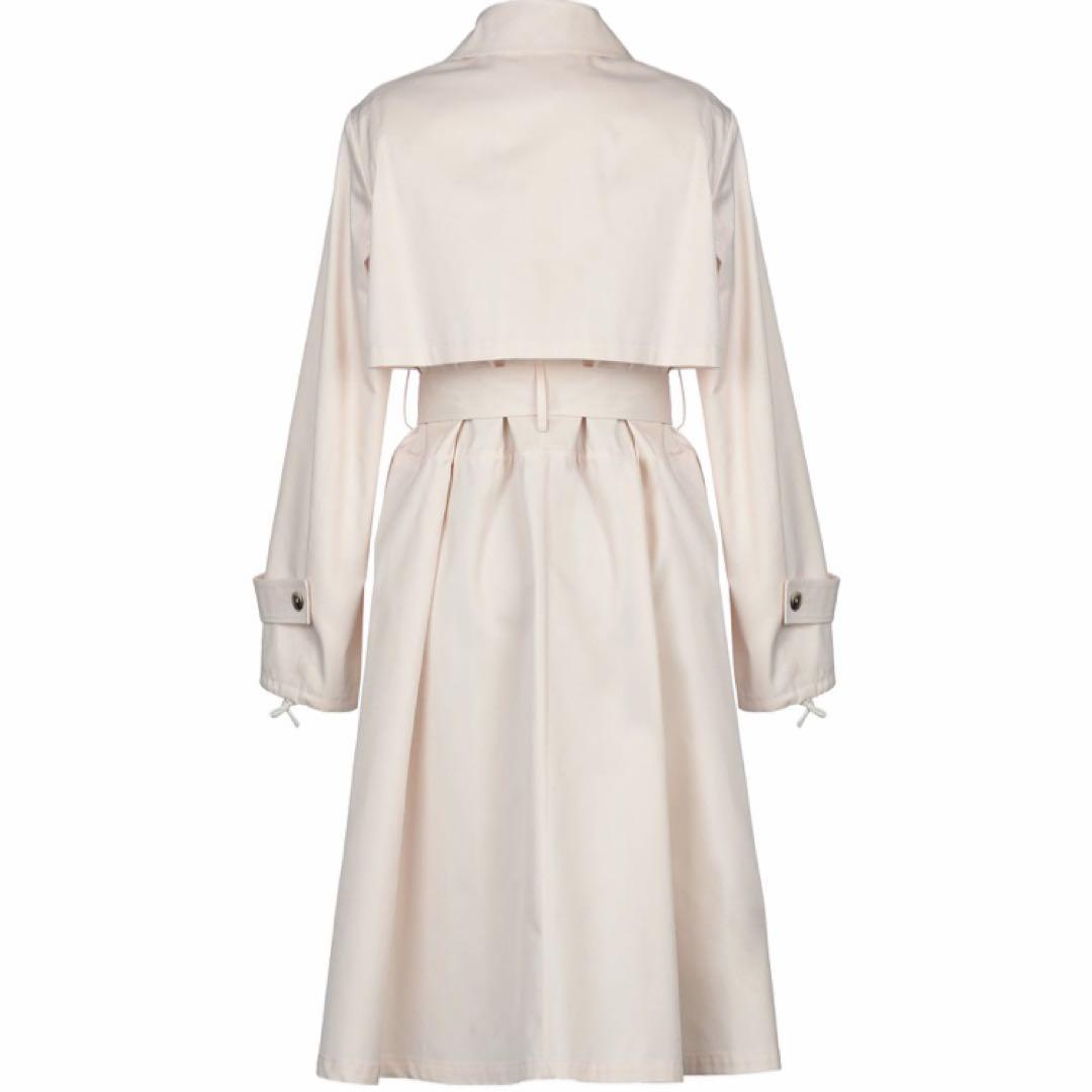 新品タグ付 JIL SANDER ピンクトレンチコート