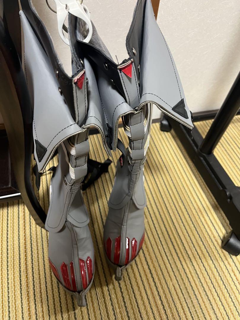 ゼンレスゾーンゼロ ジェーン・ドゥ コスプレ衣装＋ウィッグ＋靴