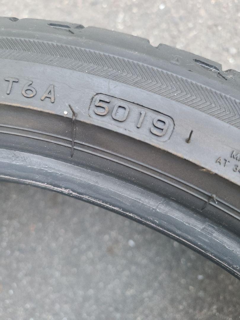 ブリジストン ポテンザ 225/40R19 サマータイヤ 2本セット