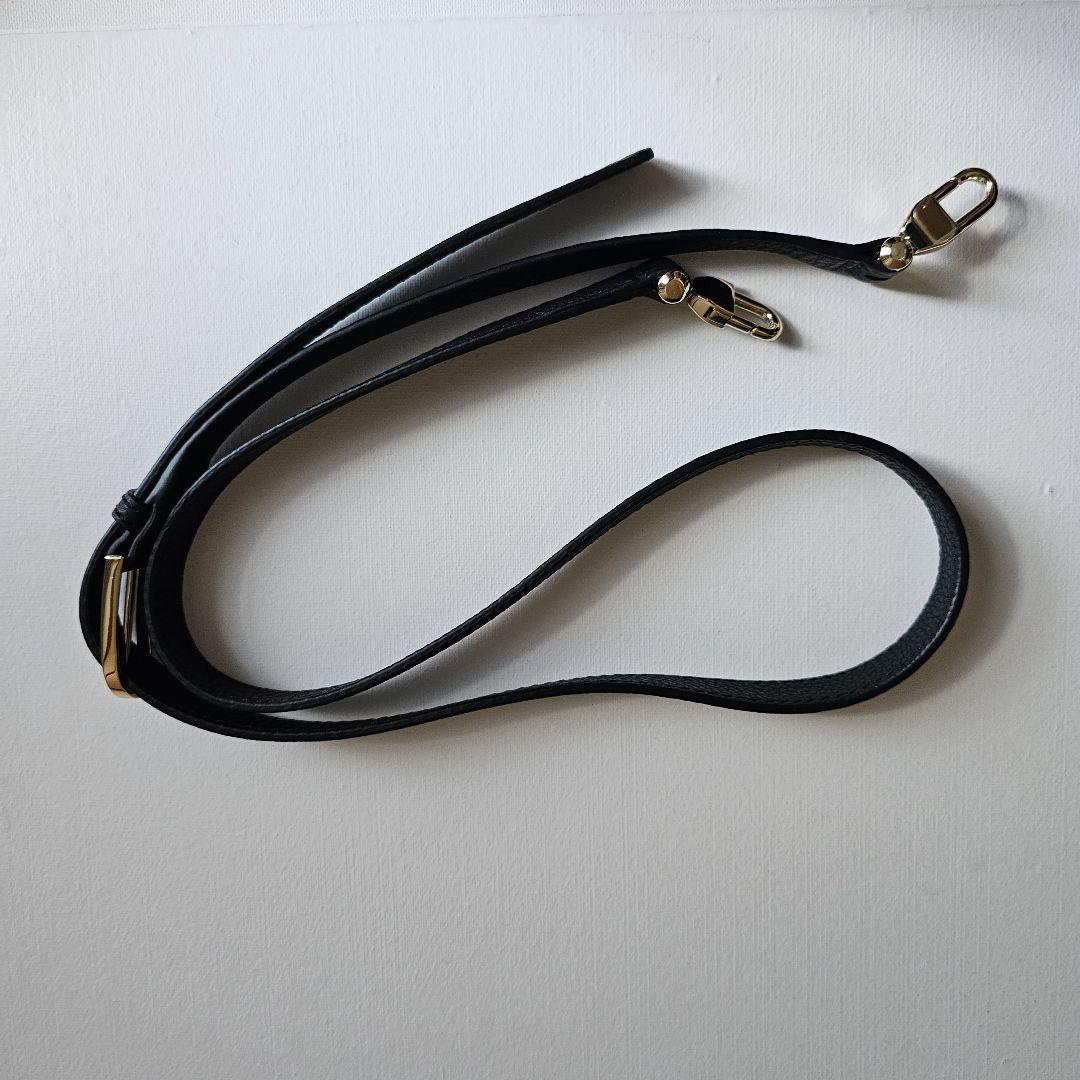 1度のみ使用☆Tory Burch トリーバーチ ミニ ハーフムーン 黒