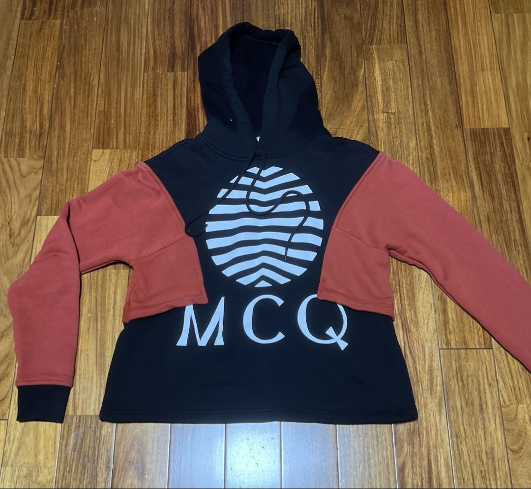 お値下げ‼️McQ ALEXANDER MCQUEEN パーカー　セットアップ お値下げ‼️McQ ALEXANDER MCQUEEN パーカー セットアップ