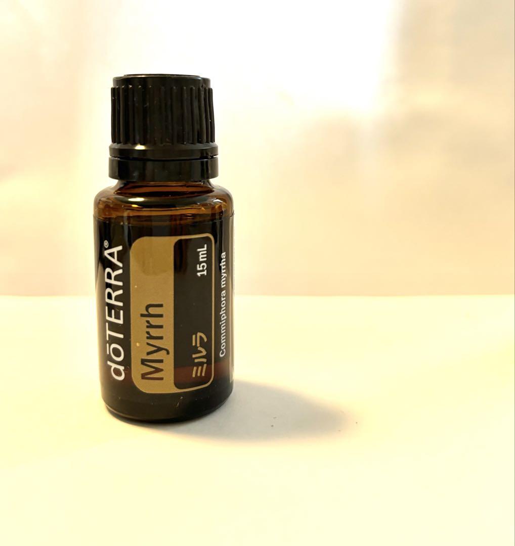 最も 割引 新品未使用】doTERRA ミルラ 15mL エッセンシャルオイル - メルカリ エッセンシャルオイル