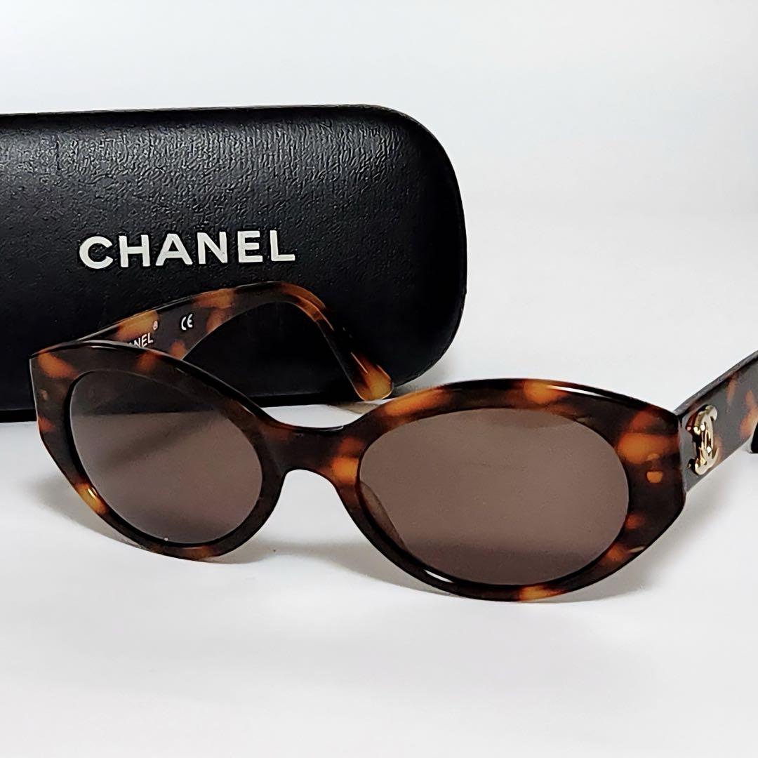 CHANEL ココマーク べっ甲 サングラス k2790 e281
