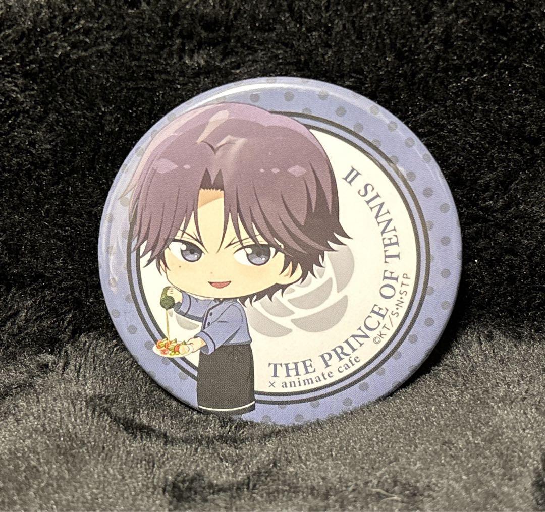 新テニスの王子様　新テニ　テニプリ　跡部景吾　缶バッジ　アニカフェ 名場面が蘇る！跡部景吾の缶バッジとマスコットが新登場 『新