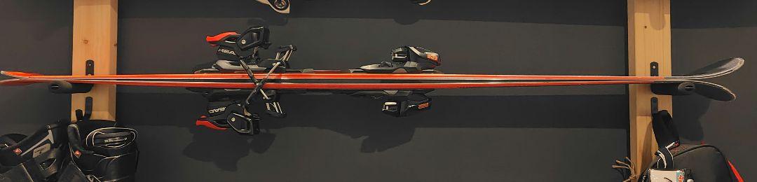スキー head supershape i-rally 163cm