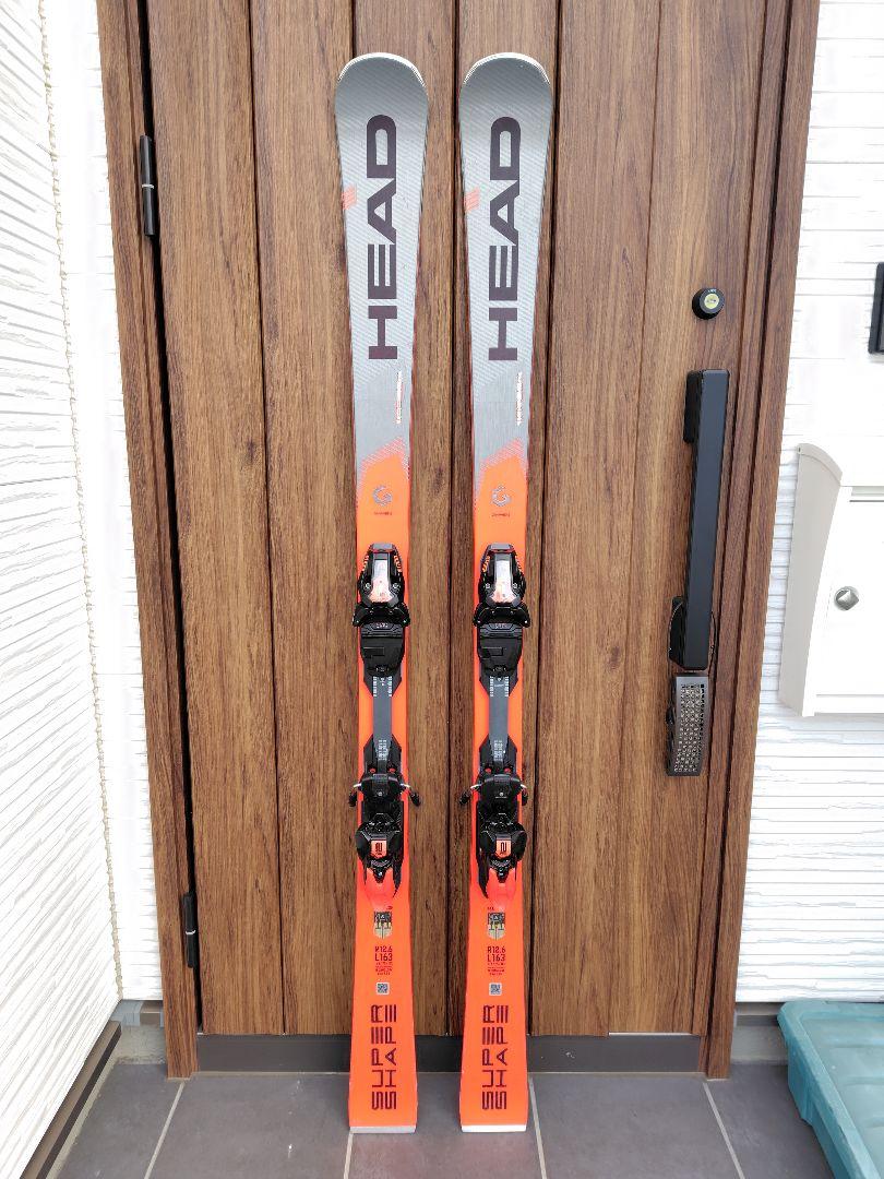 スキー head supershape i-rally 163cm