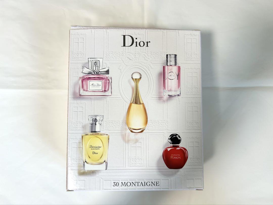 Dior 香水4本セット 30 MONTAIGNE