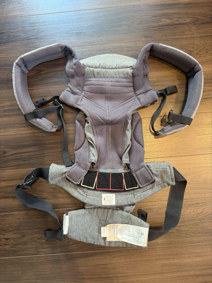 エルゴベイビー OMNI 360 CARRIER グレー