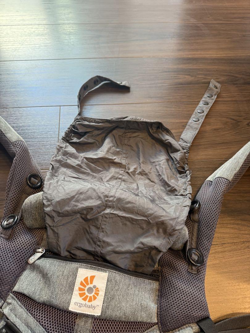 エルゴベイビー OMNI 360 CARRIER グレー