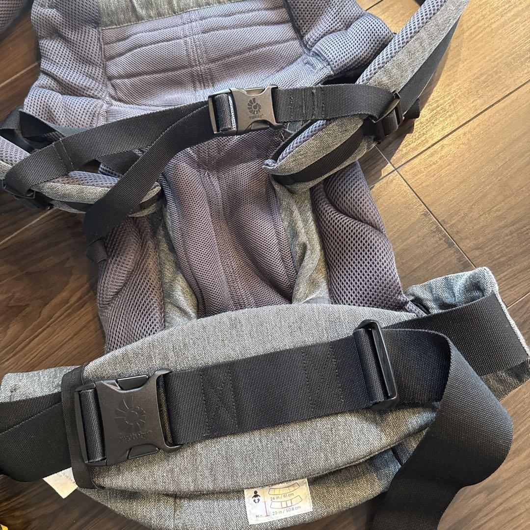 エルゴベイビー OMNI 360 CARRIER グレー