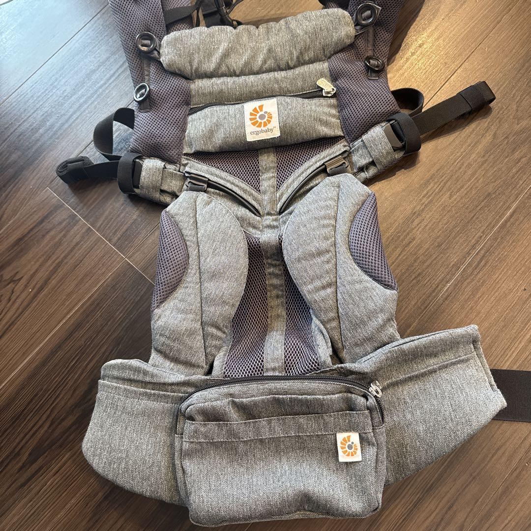 エルゴベイビー OMNI 360 CARRIER グレー