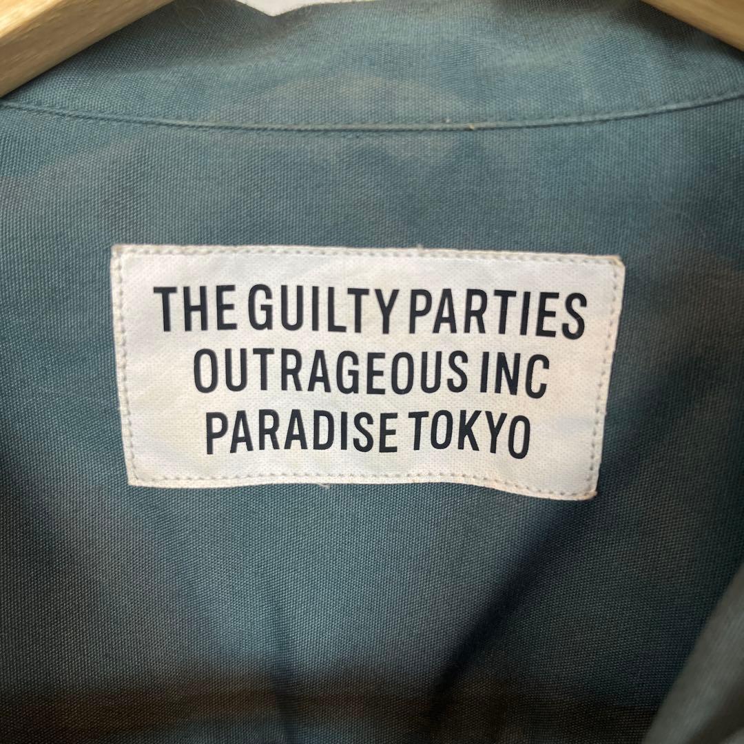 ワコマリア ワークシャツ