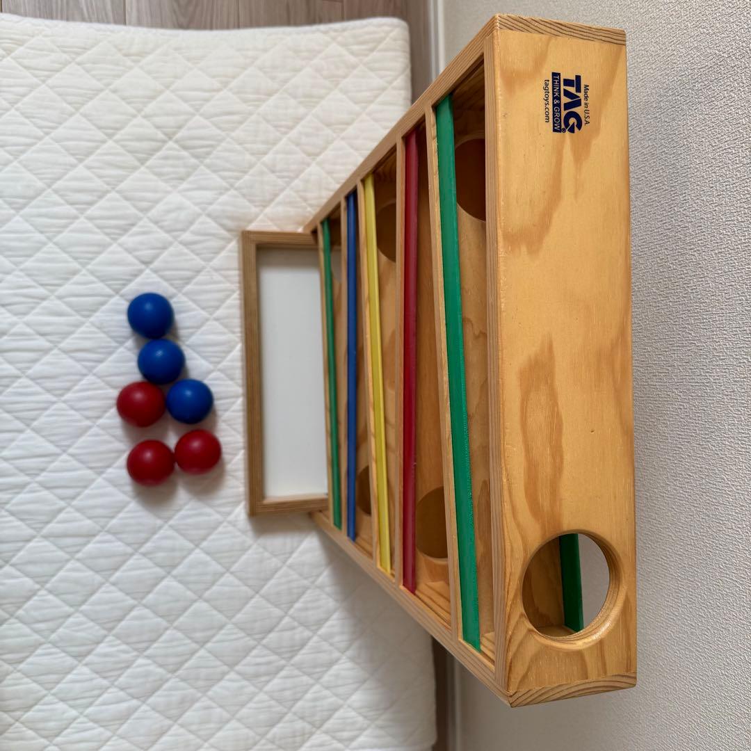 【美品】 トラッカー TAG モンテッソーリ　知育玩具 61QNYwrVomL._AC_UF894,