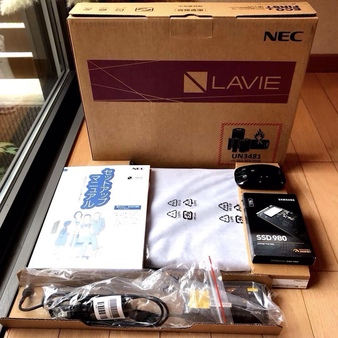 美品LaVieVEGA LV750/R【有機ELUltraHD4Kディスプレイ】 美品LaVieVEGA LV750/R【有機ELUltraHD4Kディスプレイ】
