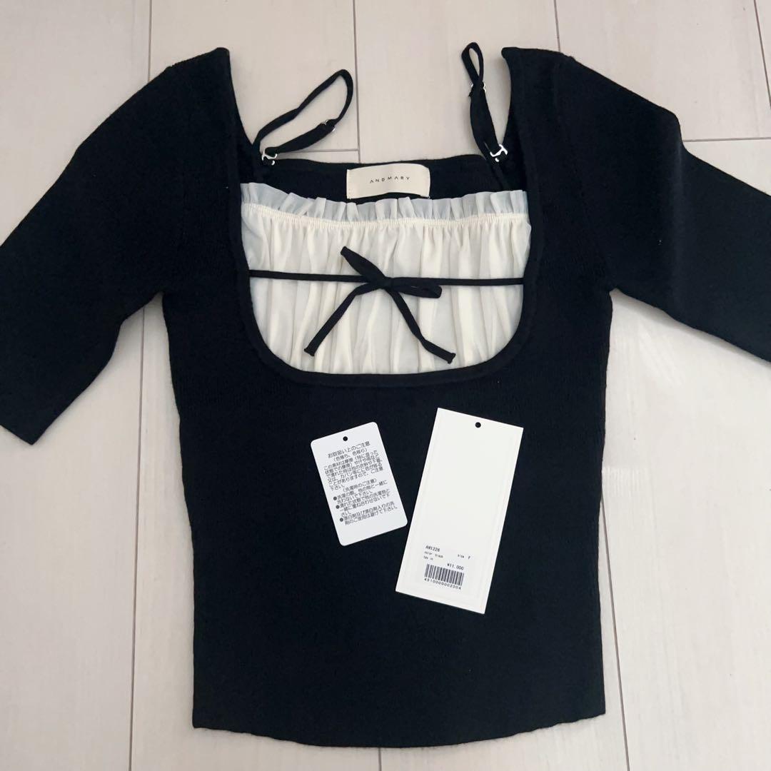 【正規品】Mew frill tops andmary ANDMARY】Mew frill tops