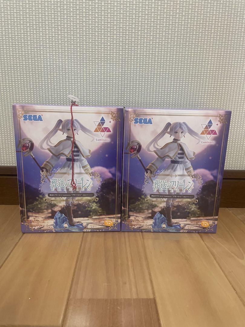 新品　葬送のフリーレン　Luminasta フィギュア　フリーレン　2体セット