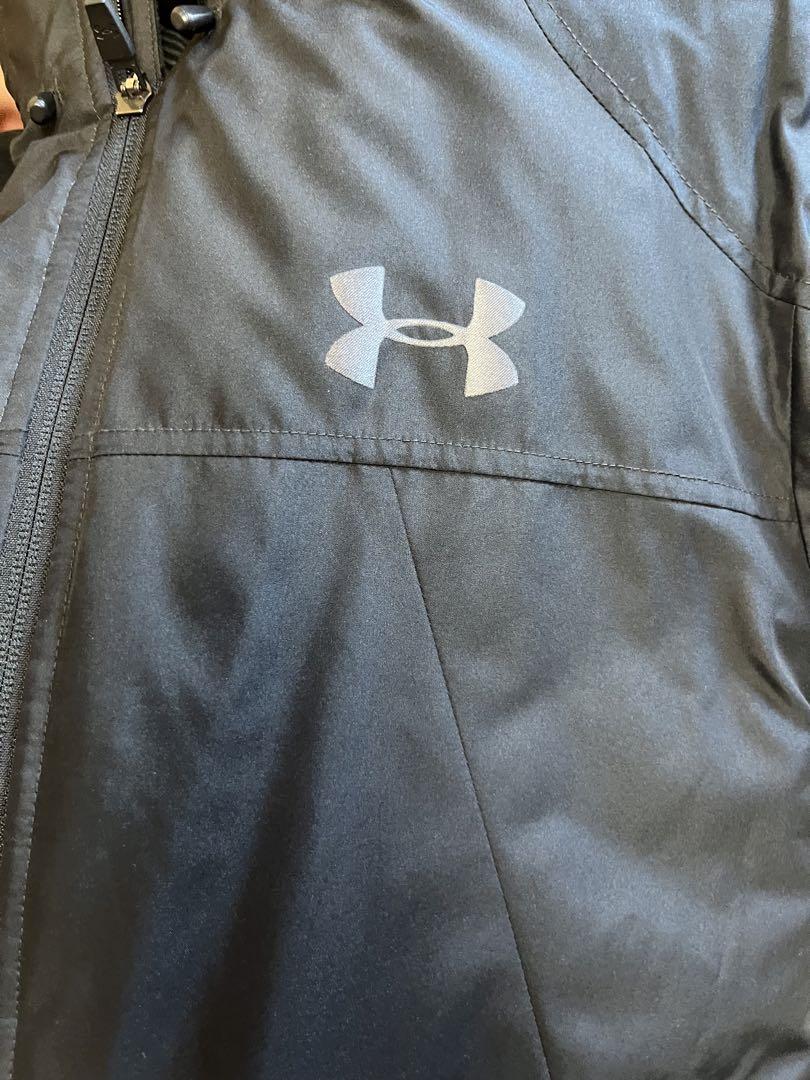 Under Armour アンダーアーマー ベンチコート 黒