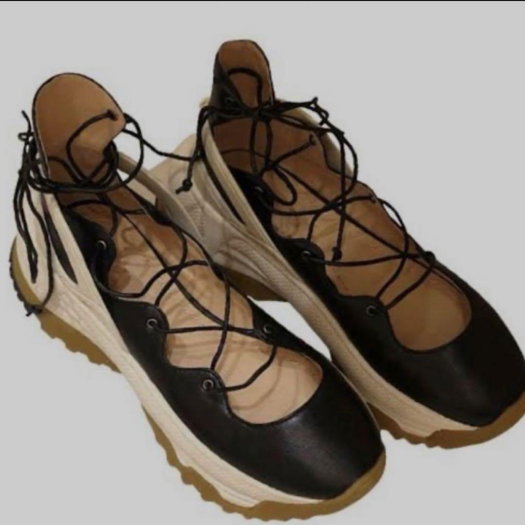 foundrymews レースアップスニーカー