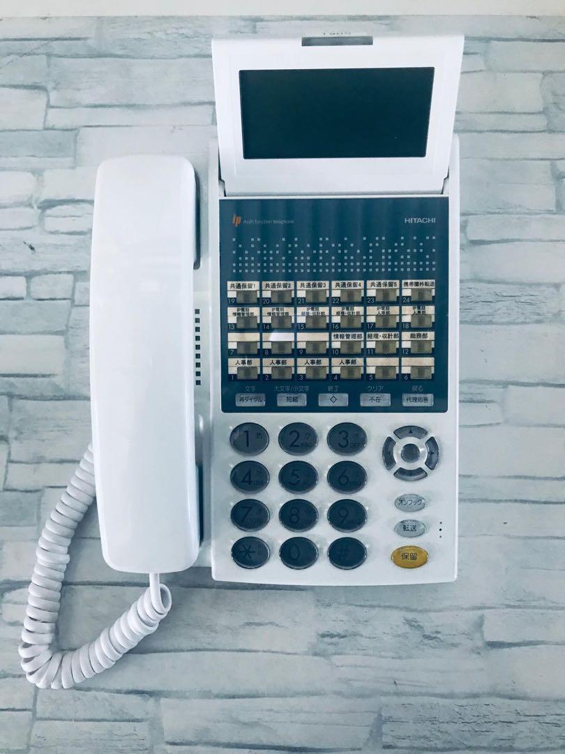 ［保証あり］HITACHI 日立 IP-24D-TEL-SDA IP機