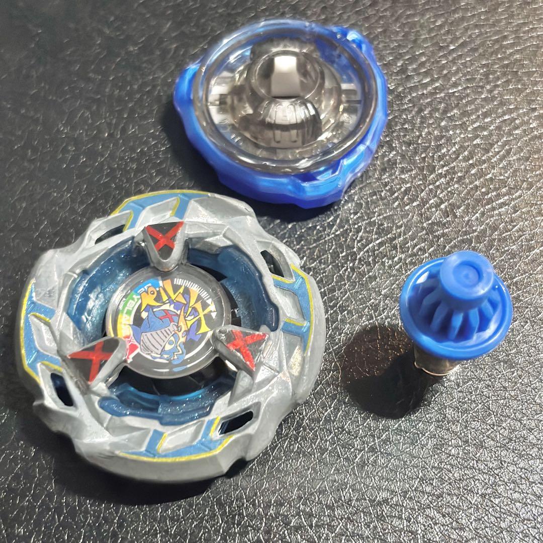 ベイブレードX スペシャルクロスベイ&クロコクランチ2-60Q