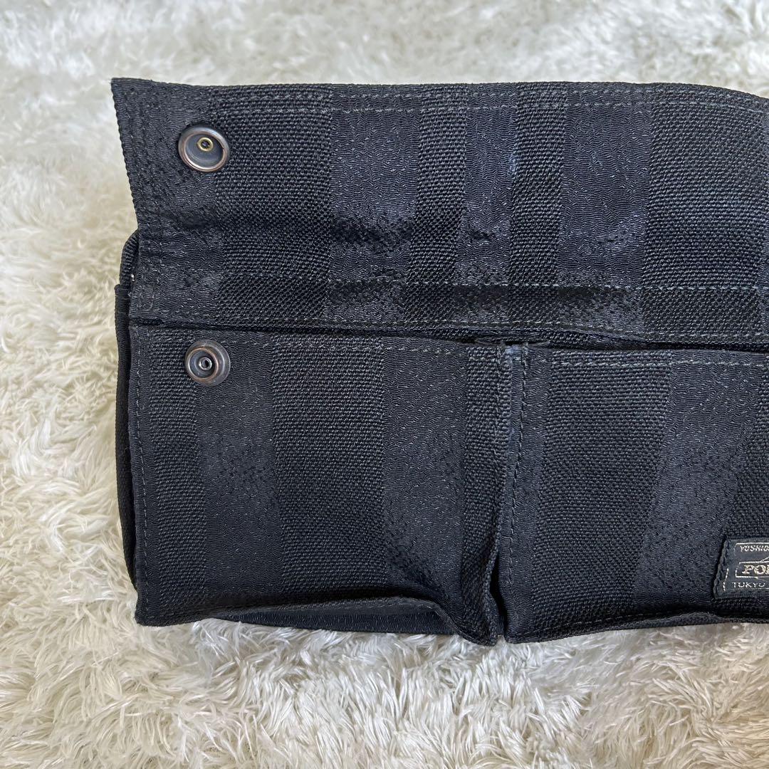 【人気】 PORTERタンゴブラックWAIST BAG ボディーバック　男女兼用