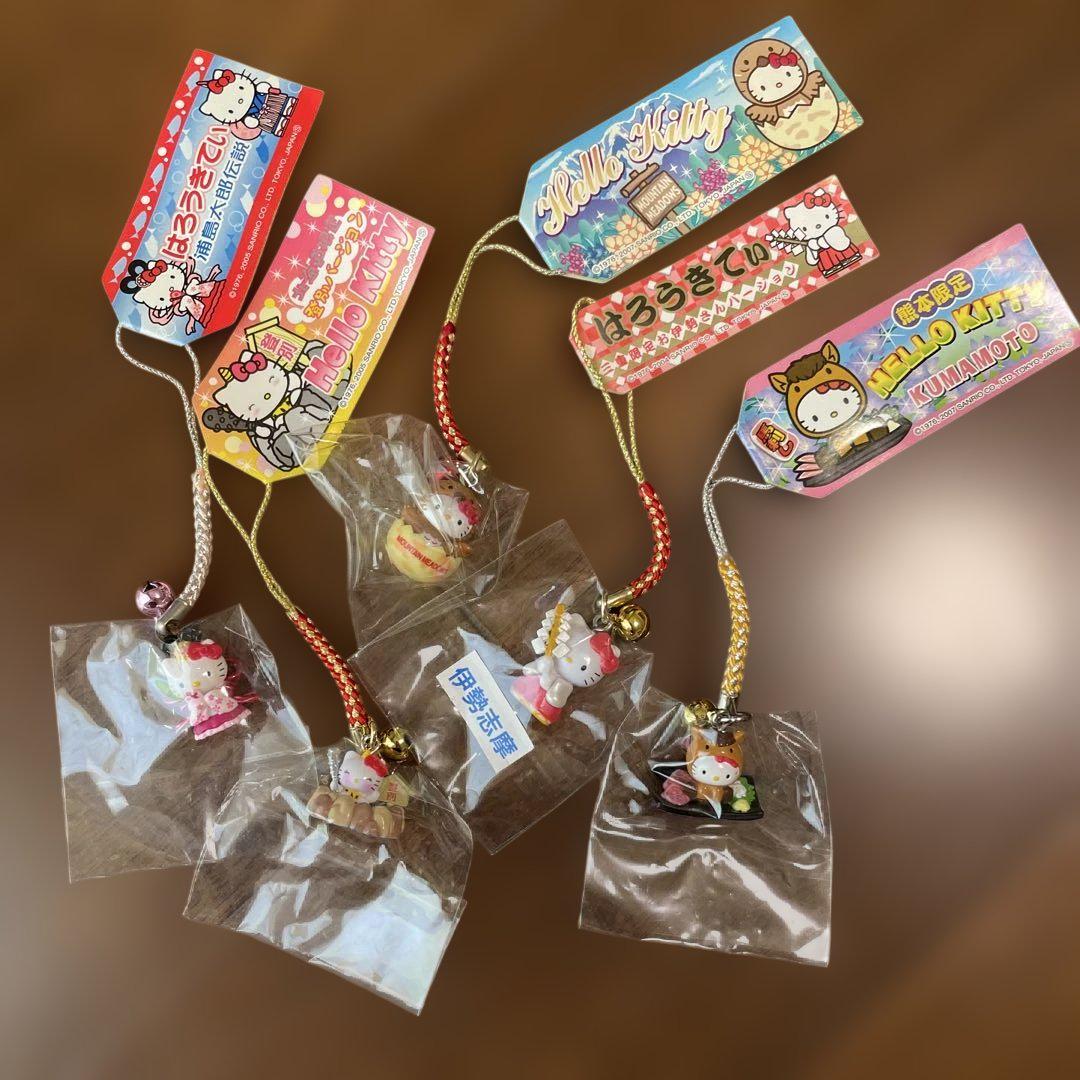 ご当地キティ10個セットb - メルカリ