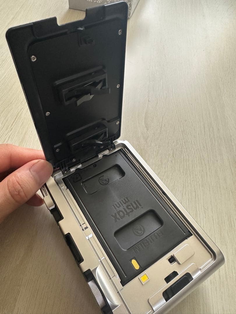 FUJIFILM instax mini Evo ブラック 本体　ジャンク品