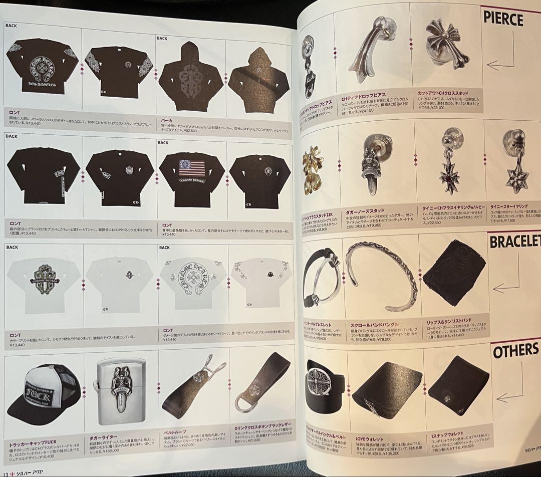 シルバーアクセセサリー最強読本23 クロムハーツ ロンワン