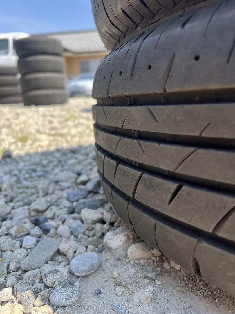 ブリヂストン　プレイズ　px-rv2 195/60r16 23年製　美品　バリ山