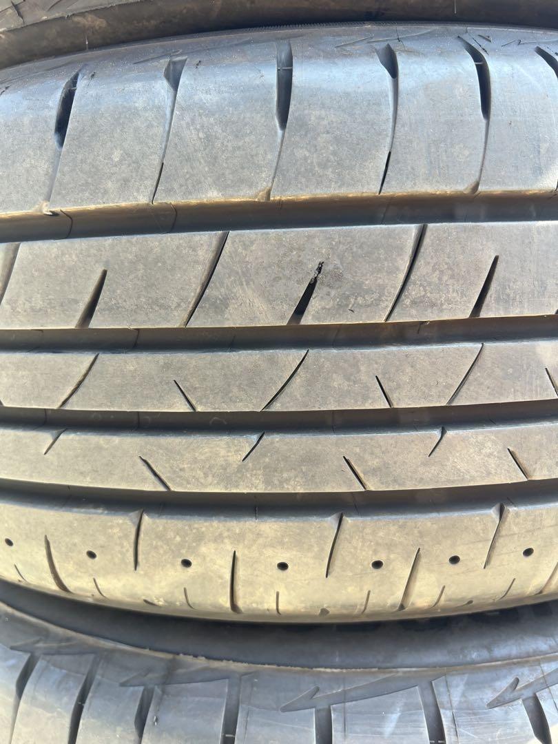 ブリヂストン　プレイズ　px-rv2 195/60r16 23年製　美品　バリ山