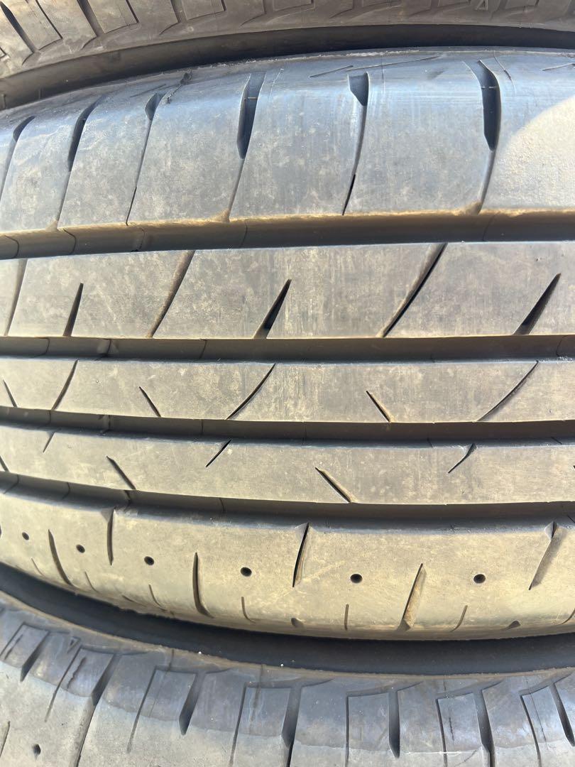 ブリヂストン　プレイズ　px-rv2 195/60r16 23年製　美品　バリ山