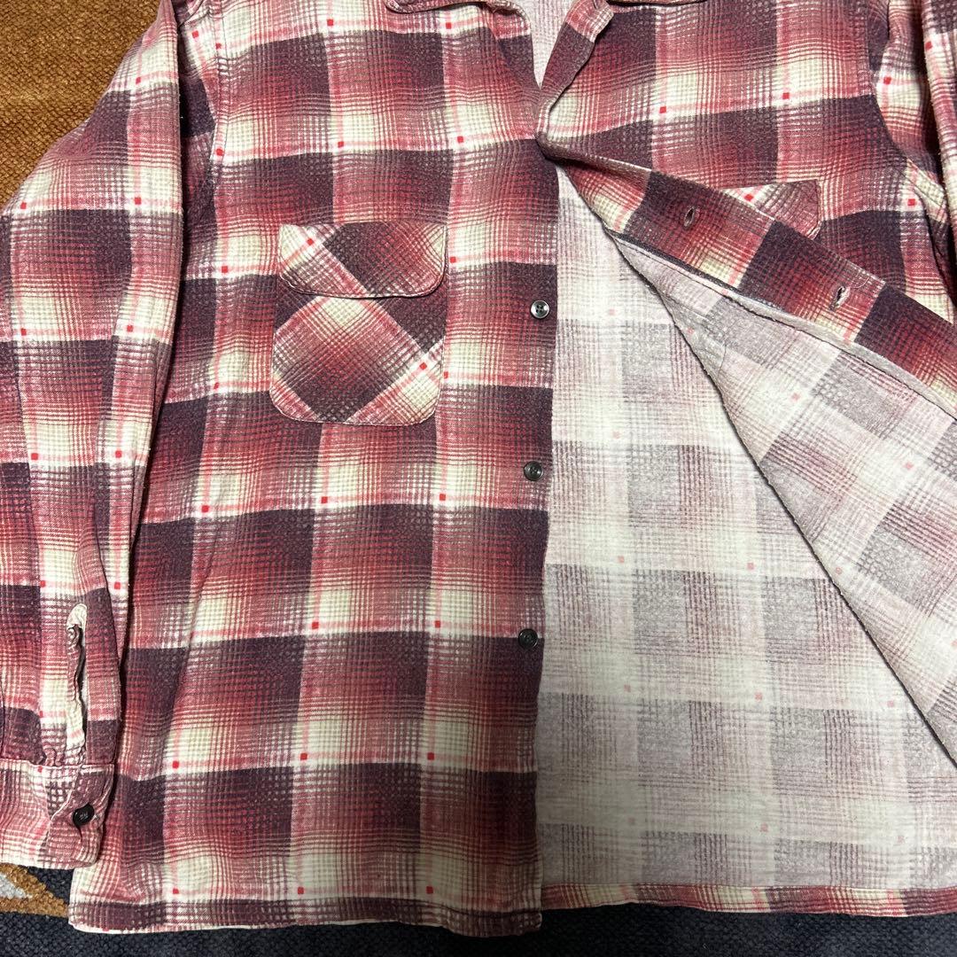 好配色 60s SEARS プリントネル プリネルM ODELLYA_COM