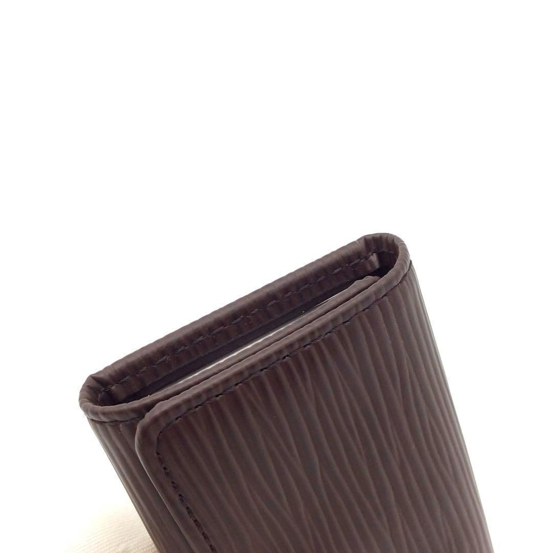 ルイヴィトン エピ モカ メンズ レディース キーケース ミュルティクレ4