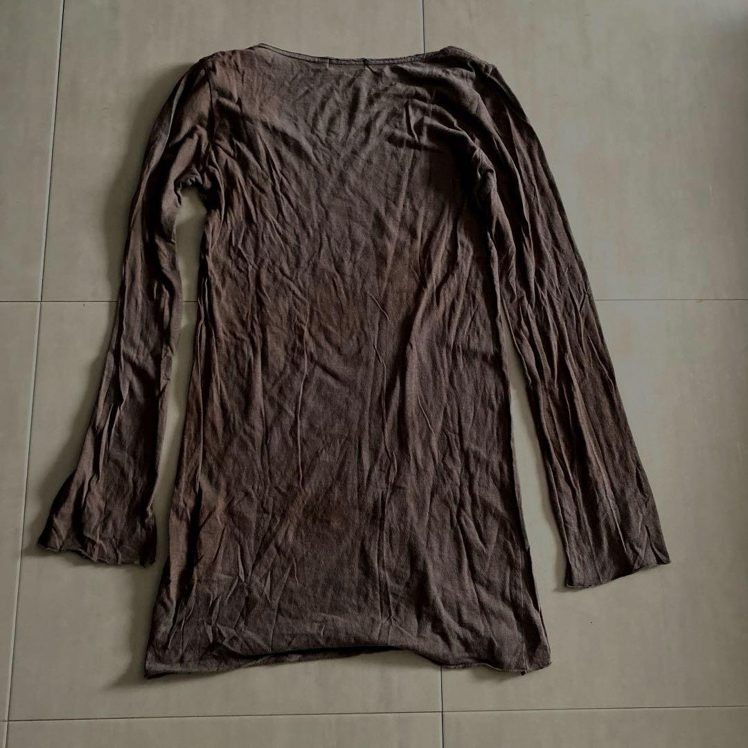 00s archive goa long sleeve t-shirt y2k