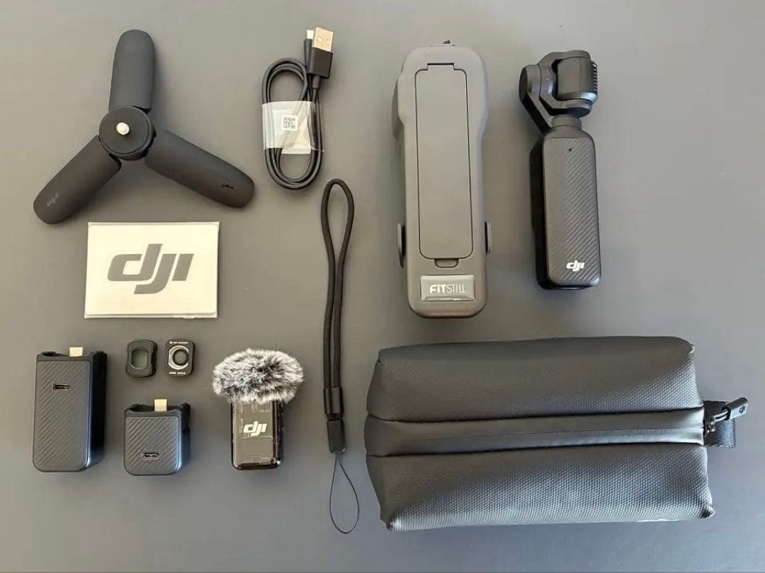 あり DJI OsmoPocket 3 クリエイターコンボ