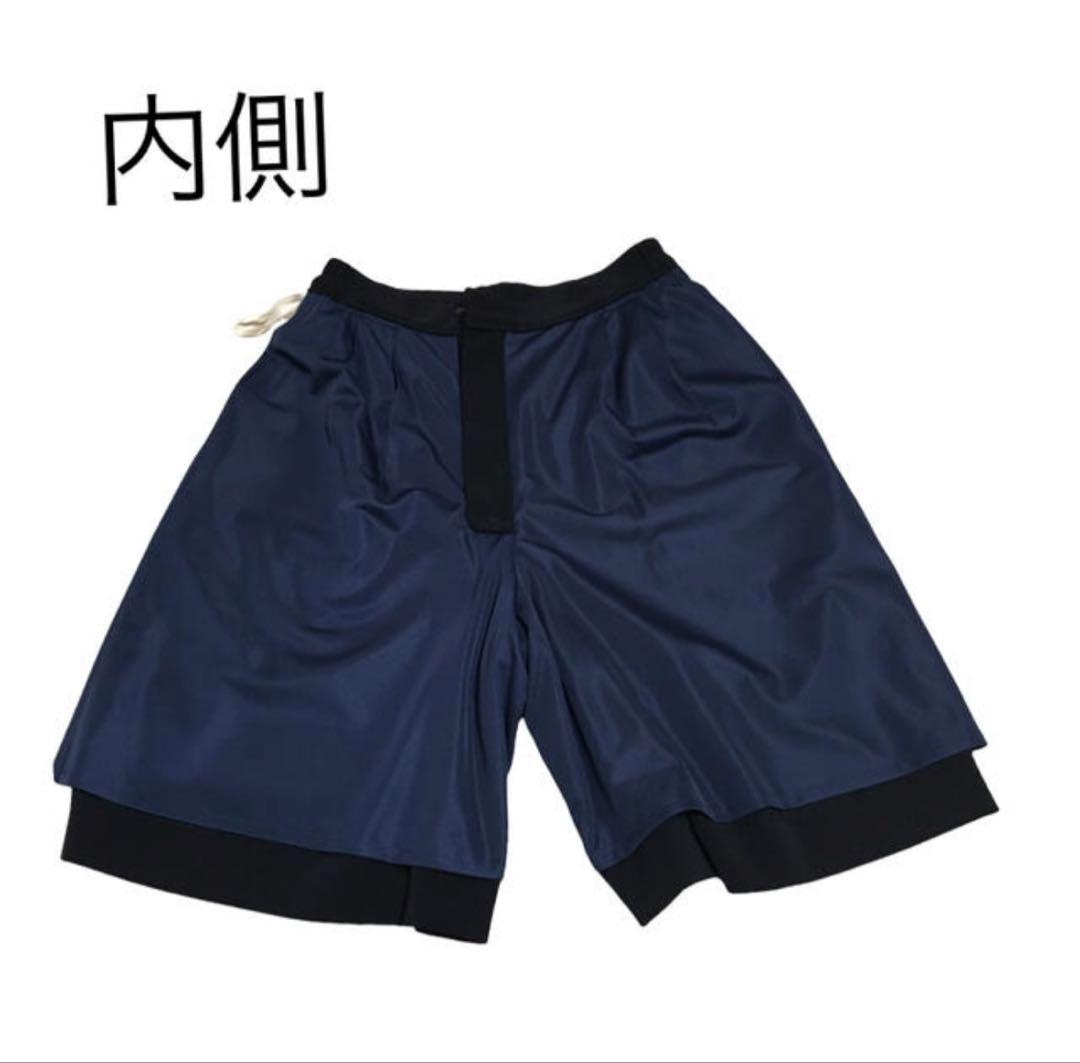 ネイビー ショートパンツM・BURBERRY