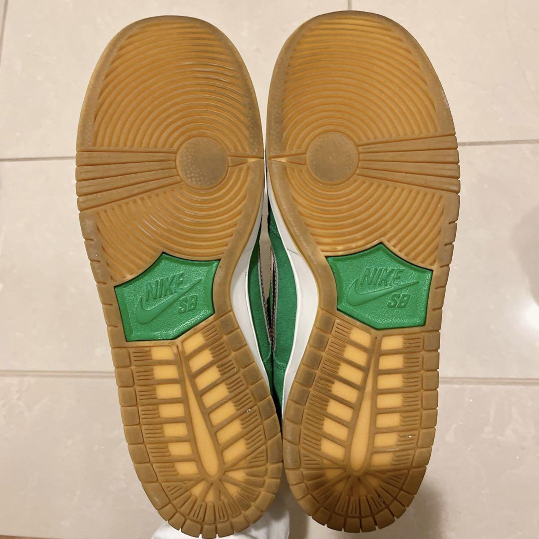 値引!NIKE Dunk Low セントパトリック 27.5㎝ 箱・付属品付き 画像2