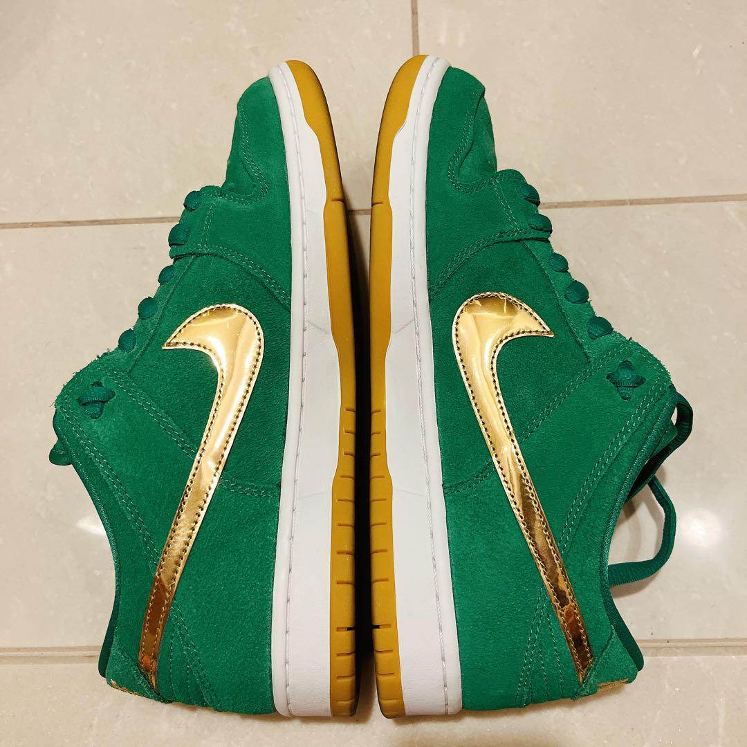 値引!NIKE Dunk Low セントパトリック 27.5㎝ 箱・付属品付き 画像6