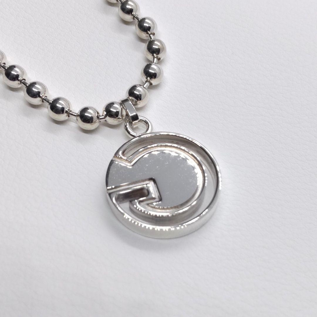 GUCCI G シルバーブレスレット 17