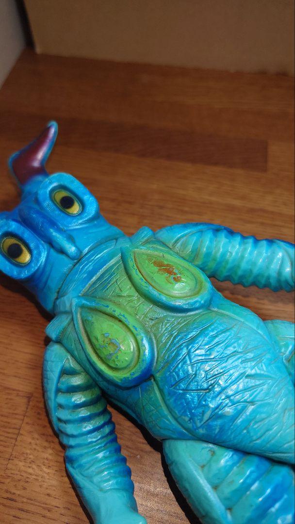 【ジャンク品】ゼットン　ブルマァク　ウルトラマン 怪獣フィギュア 　円谷プロ