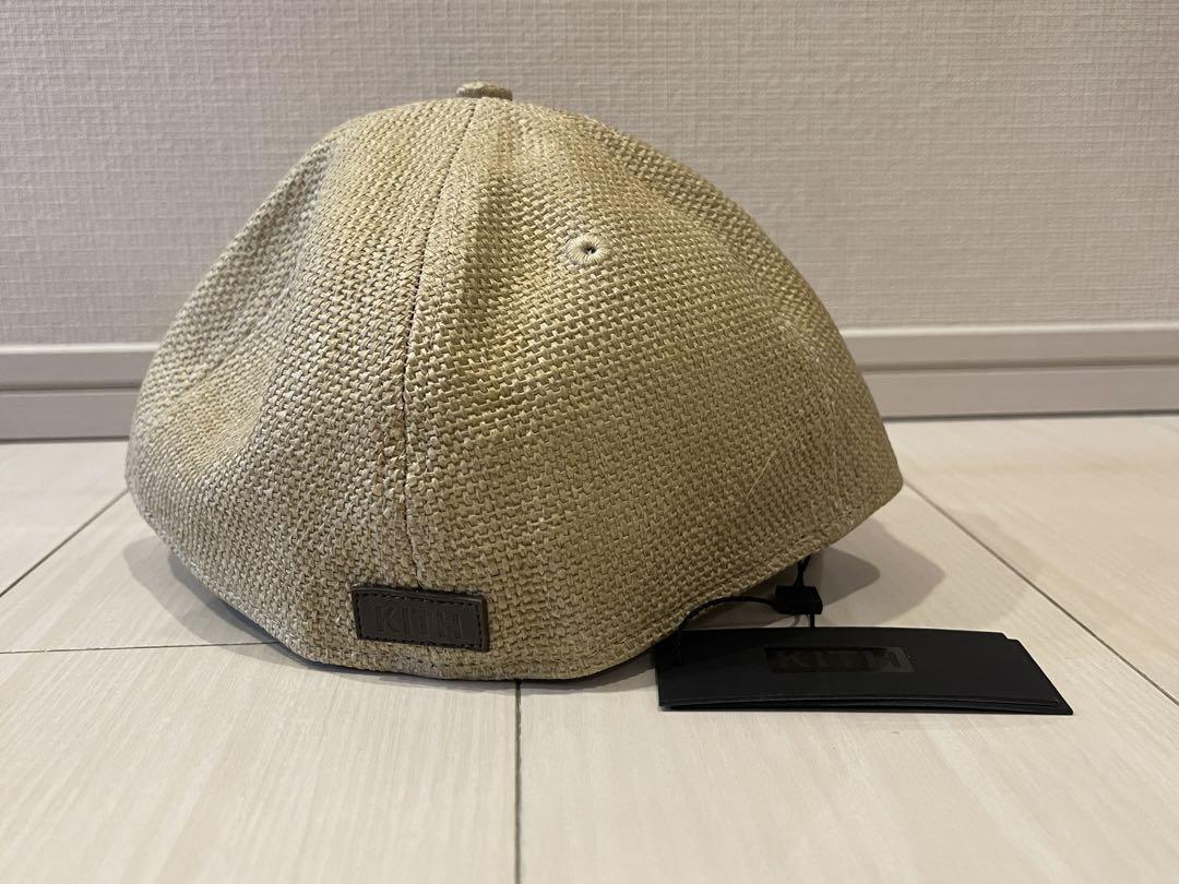 KITH × ニューエラ ラフィア コラボキャップ 新品未使用