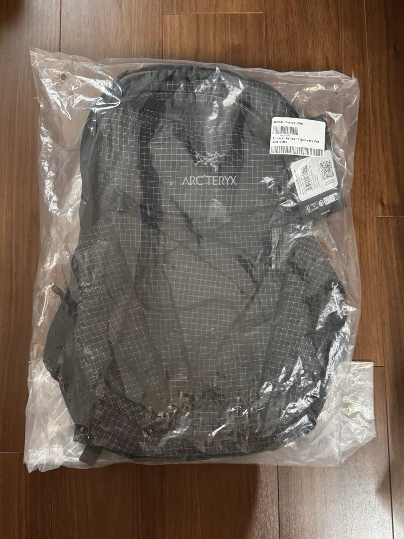 ARC'TERYX Aerios 18 バックパック black