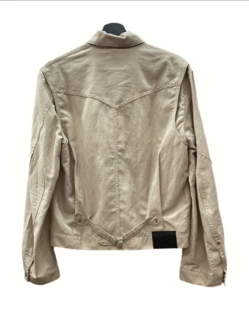 ジャケット・アウター SUGERHILL 22SS WOOL LINEN HICKORY JACKET